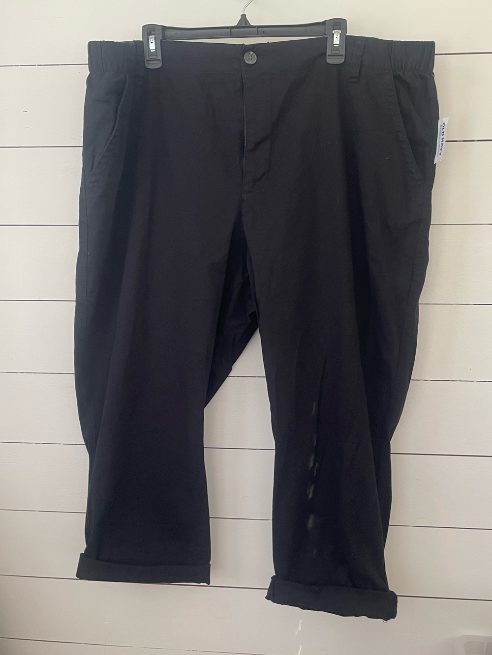 NWT Old Navy XXL OG Chino Black Pants